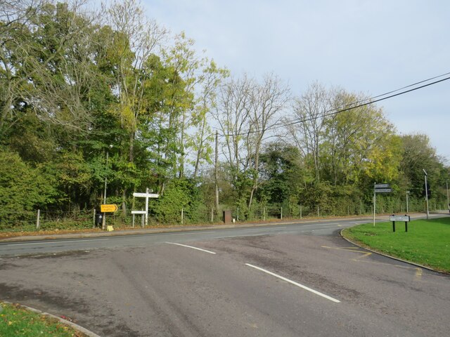 Forest Hall Road, Stansted Mountfitchet © Malc McDonald :: Geograph ...