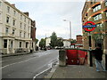 TQ2978 : Pimlico Underground station entrance on Lupus Street by Roy Hughes