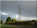 Pylon near Averham