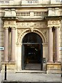 Ornate entrance to Lloyds Bank