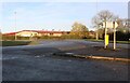 Roundabout on Rutherford Drive, Wellingborough