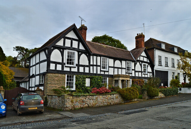 The Gables, Weobley © Philip Pankhurst Cc-by-sa 2.0 :: Geograph Britain 