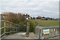 Footpath from beach