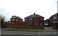 SE5404 : Houses on Barnsley Road  by JThomas
