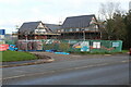 Junction of Ton-y-Felin Farm Lane & Parkway