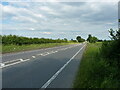 ESE along the A5 towards Streetway Farm