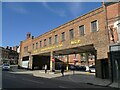 Entrance to Wyle Cop car park, Shrewsbury