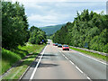 Northbound A9 near Blair Atholl