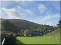 View towards Llanmadoc Hill