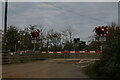 Level crossing, Thorpe Lane