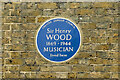 Blue plaque, 4 Elsworthy Road