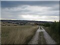 Road off Church Hill