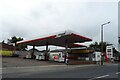 Service station on High Street