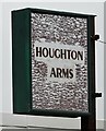 Sign for the Houghton Arms