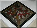 St. Lawrence, Hilmarton: hatchment (c)