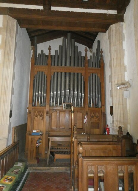 St. Lawrence, Hilmarton: organ