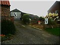 Entrance to the Cattery, Newby