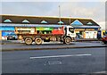 ST3090 : Access 3-axle lorry, Malpas, Newport by Jaggery