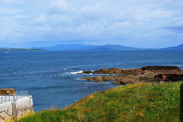 View from Roonagh Quay, Co Mayo