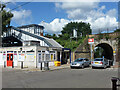 Berrylands station - street level