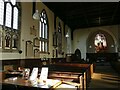 SJ4912 : Interior of St Alkmund's church by Stephen Craven