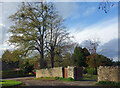 Gate to the Old Rectory