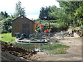 Temporary sewage works work, 2012