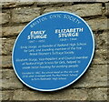 Blue plaque, Redland Court