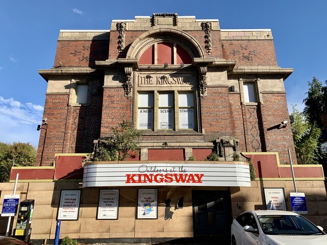 Former Kingsway cinema
