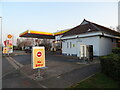 Service station off the A35