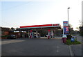 Service station on Lyndhurst Road