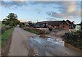 Lane Farm along Arley Lane