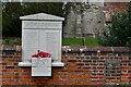 Tillingham: War Memorial