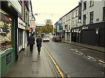 H4572 : Bridge Street, Omagh by Kenneth  Allen