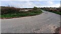 Bend in road north of Aglionby