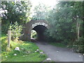 Former Railway Bridge on the route of original Stockton to Darlington Railway.