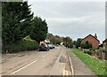 Main Street in Burton Joyce