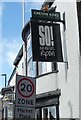 Signs on Old Market Place