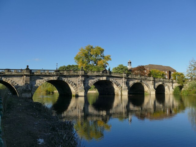 The English Bridge, Shrewsbury © Stephen Craven cc-by-sa/2.0 ...