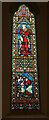 SP1240 : Window, Church of St. Lawrence, Weston-Sub-Edge by Derek Harper