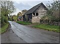 Wooden slats, Turnastone, Herefordshire