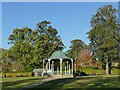 SJ4812 : Bandstand in the Quarry park, Shrewsbury by Stephen Craven