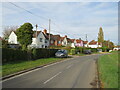 TL5726 : Houses in Broxted, near Great Dunmow by Malc McDonald