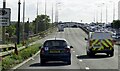 Blackwall Tunnel Approach heading south