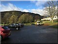 Public carpark in Lochearnhead