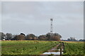 Mast on Romney Marsh