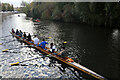 An eight on the River Cam