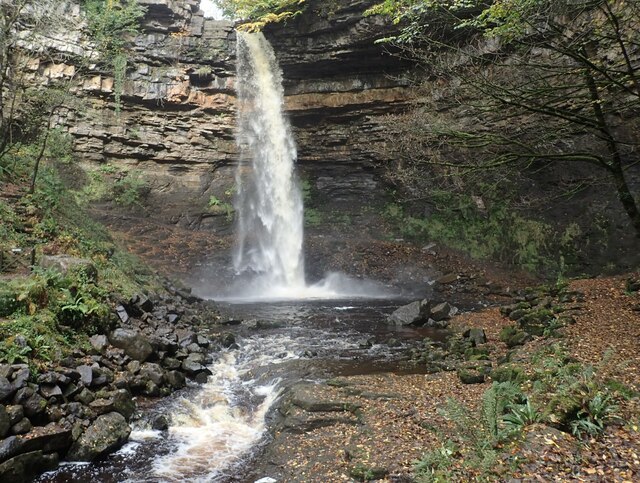 Hardraw Force © Marathon :: Geograph Britain and Ireland