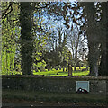 Wendy: churchyard and war memorial