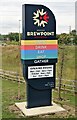 Sign for Brewpoint Bedford